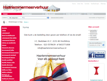 Tablet Screenshot of haarlemmermeerverhuur.nl